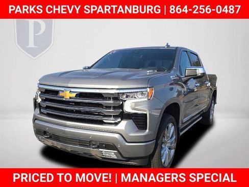 New 2026 Chevrolet Silverado 1500 High Country w/ High Country Premium Package image 11