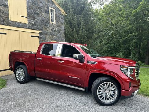 Used 2022 GMC Sierra 1500 Denali w/ Denali Reserve Package AWD/4WD image 44
