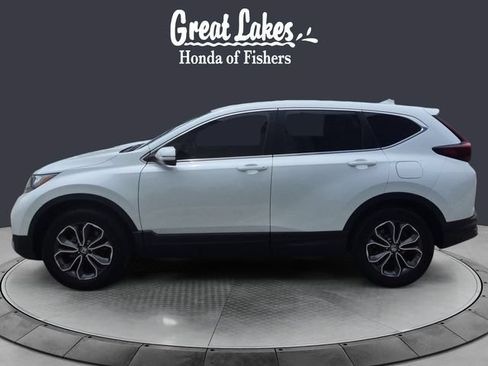 Used 2021 Honda CR-V EX image 2