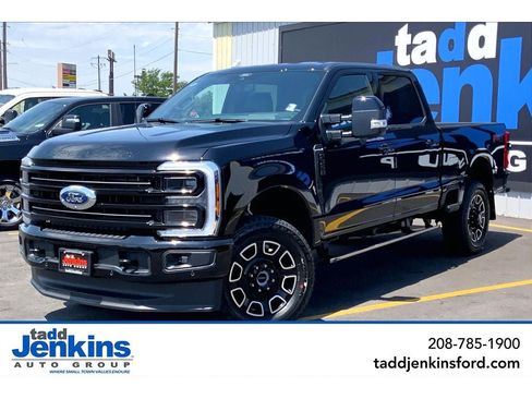 New 2026 Ford F350 Platinum AWD/4WD image 16