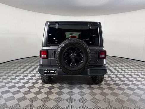 Used 2023 Jeep Wrangler Unlimited Sport AWD/4WD image 10