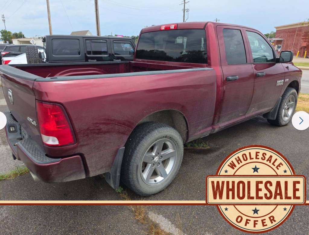 Used 2017 RAM 1500 Express w/ Express Value Package AWD/4WD image 14