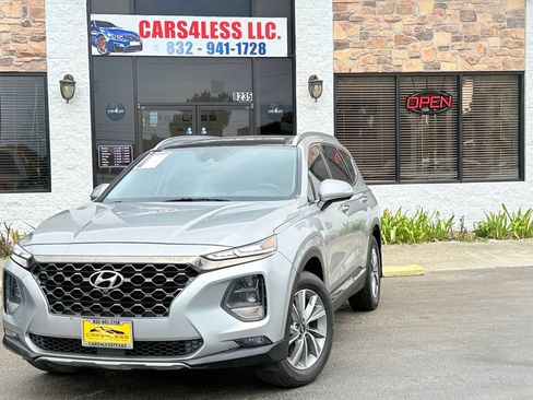 Used 2020 Hyundai Santa Fe Limited FWD image 1