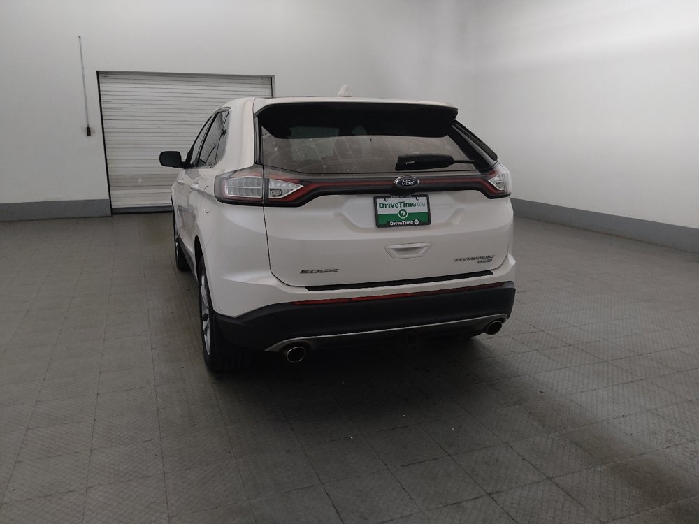 Used 2016 Ford Edge Titanium w/ Equipment Group 302A AWD/4WD image 6