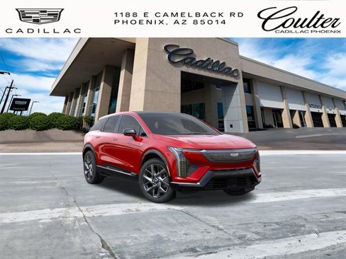 New 2026 Cadillac Optiq Luxury 1 RWD image 1