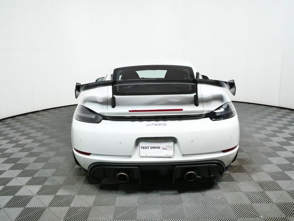 Certified 2025 Porsche 718 Cayman GT4 RS RWD image 26