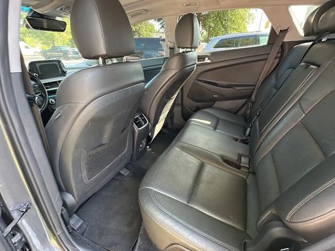 Used 2021 Hyundai Tucson Ultimate w/ Cargo Package FWD image 20