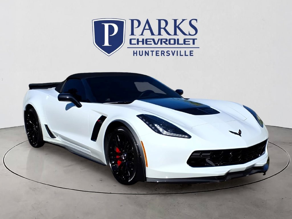 Used 2015 Chevrolet Corvette Z06 w/ 3LZ Preferred Equipment Group RWD image 1