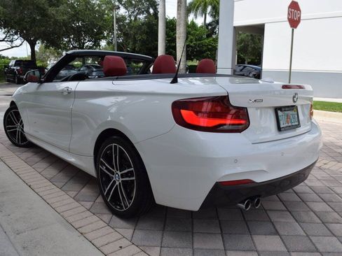 Used 2021 BMW 230i xDrive Convertible AWD/4WD image 2