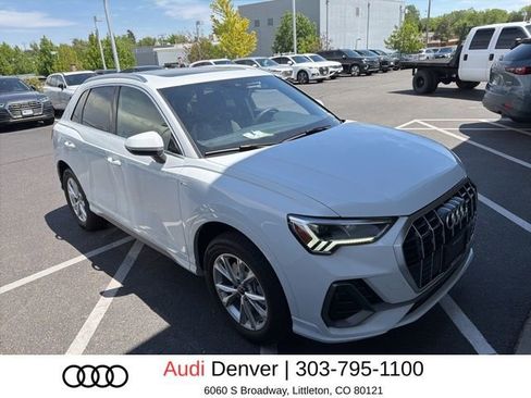 Used 2025 Audi Q3 2.0T Premium Plus w/ Premium Plus Package AWD/4WD image 3