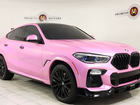 Used 2020 BMW X6 sDrive40i w/ Executive Package RWD image 40