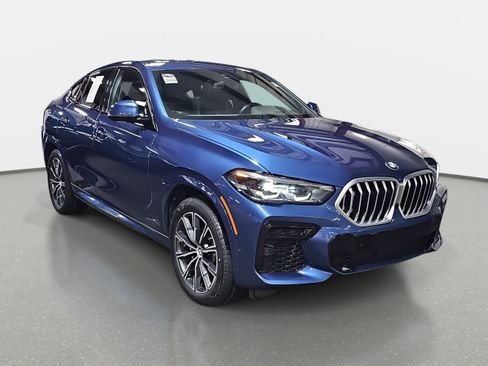 Certified 2023 BMW X6 xDrive40i w/ M Sport Package image 3