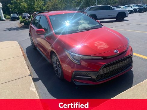 Certified 2020 Toyota Corolla SE FWD image 5