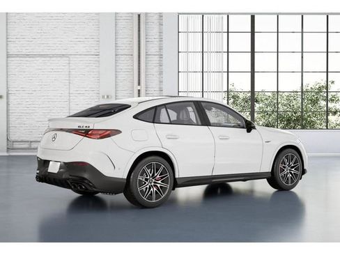 New 2026 Mercedes-Benz GLC 43 AMG 4MATIC Coupe image 20