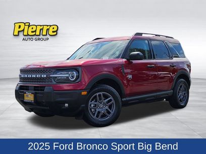 Certified 2025 Ford Bronco Sport Big Bend w/ Convenience Package