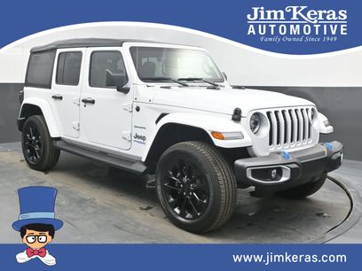 Used 2022 Jeep Wrangler Unlimited Sahara