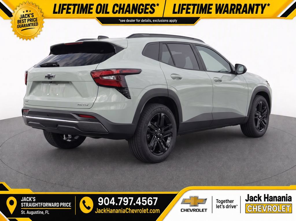 New 2026 Chevrolet Trax ACTIV w/ Driver Confidence Package FWD image 5