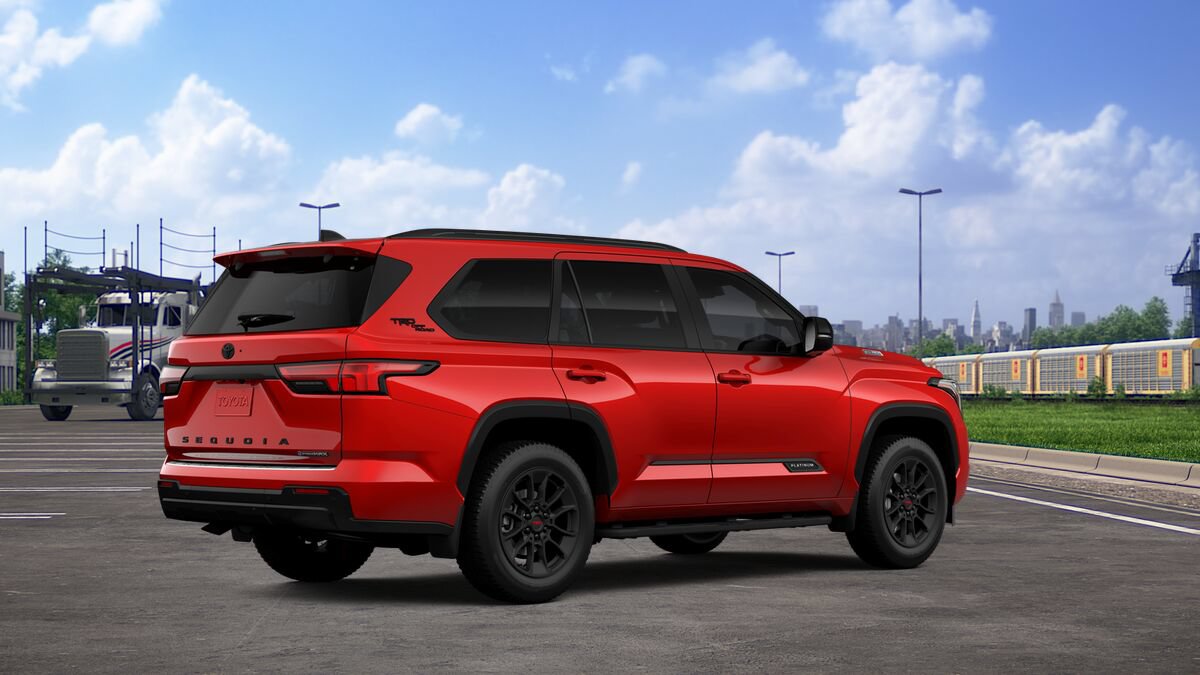New 2026 Toyota Sequoia Platinum AWD/4WD image 10