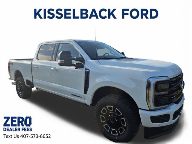 New 2026 Ford F350 Platinum AWD/4WD image 1