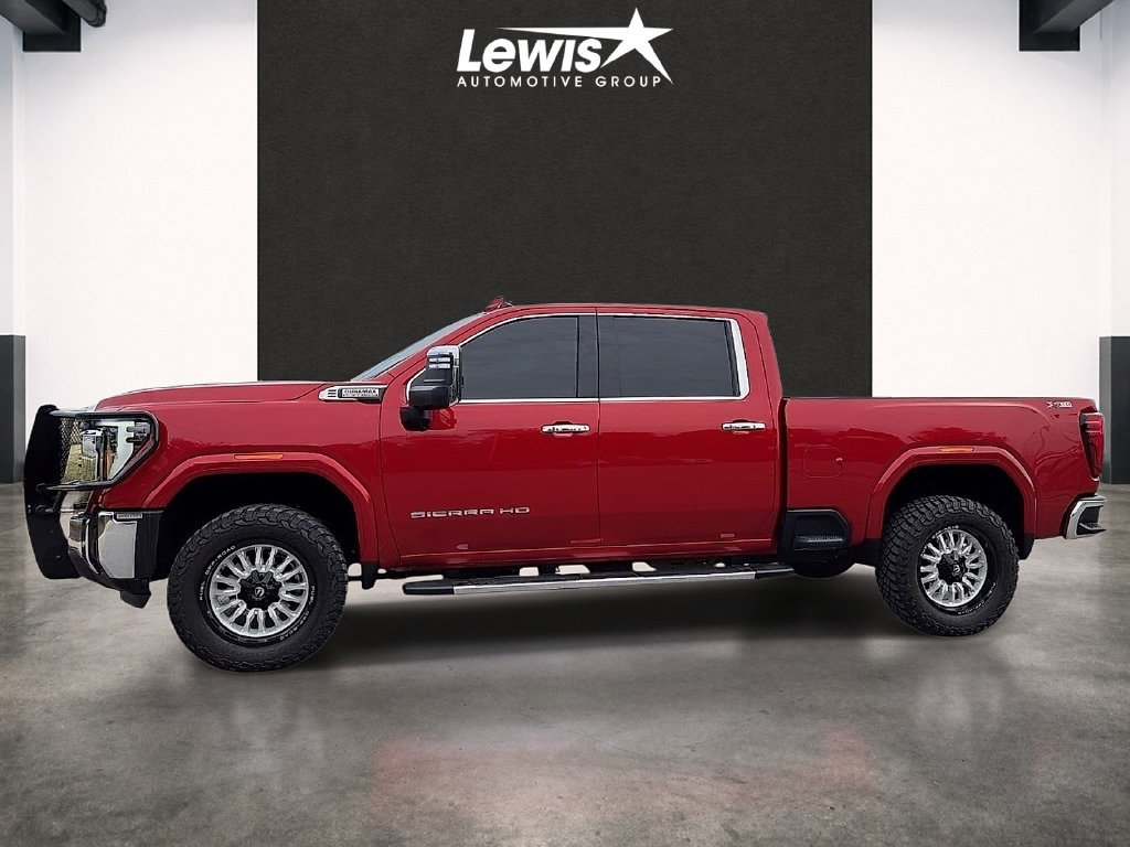 Used 2025 GMC Sierra 2500 SLT w/ SLT Premium Package AWD/4WD image 2