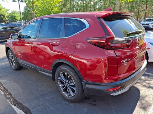 Certified 2021 Honda CR-V EX image 4