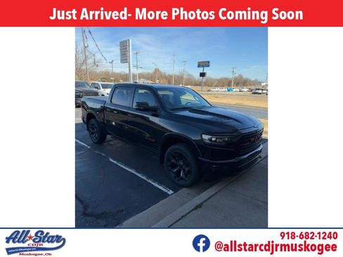 Used 2023 RAM 1500 Limited w/ (RED) Edition image 1