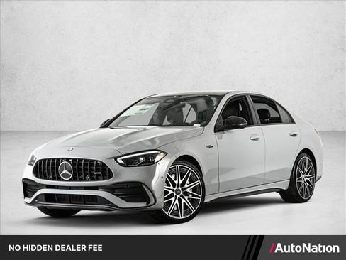 New 2026 Mercedes-Benz C 43 AMG 4MATIC Sedan image 1