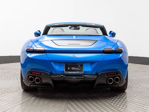 Certified 2025 Ferrari Roma Spider image 8