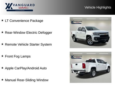 Used 2022 Chevrolet Colorado LT w/ LT Convenience Package AWD/4WD image 11