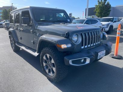 Used 2019 Jeep Wrangler Unlimited Sahara w/ Safety Group
