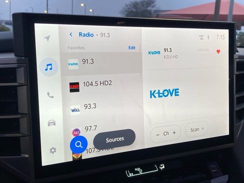 Used 2025 Toyota Sequoia SR5 w/ SR5 Premium Package image 25