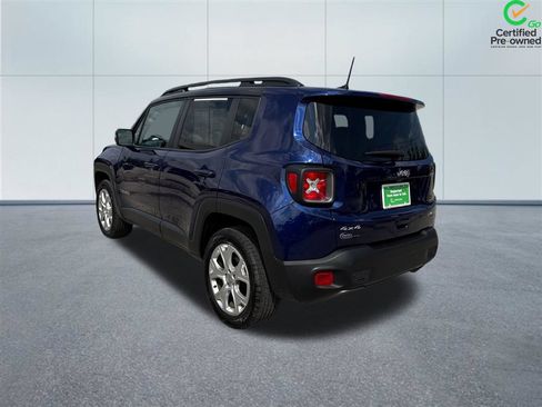Certified 2020 Jeep Renegade Limited w/ Safety and Security Group AWD/4WD image 3
