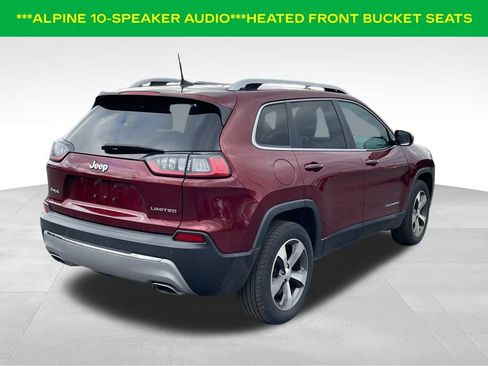 Used 2020 Jeep Cherokee Limited image 8