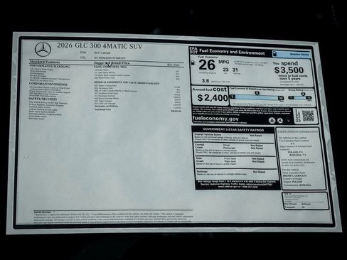 Certified 2026 Mercedes-Benz GLC 300 4MATIC image 22
