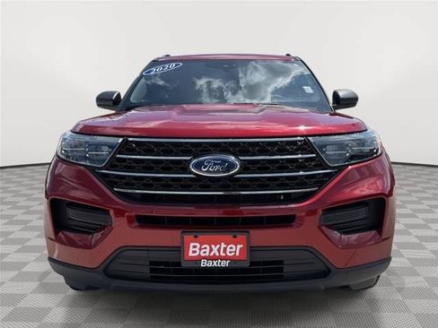 Certified 2020 Ford Explorer XLT w/ Class III Trailer Tow Package AWD/4WD image 2
