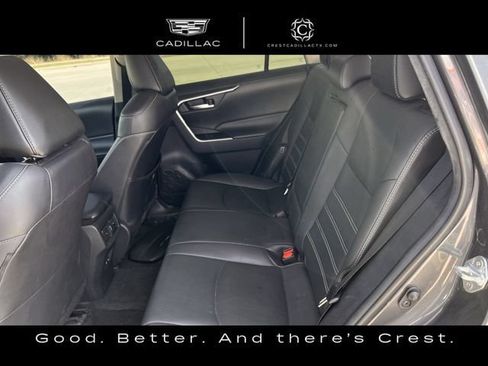 Used 2021 Toyota RAV4 XLE Premium FWD image 28