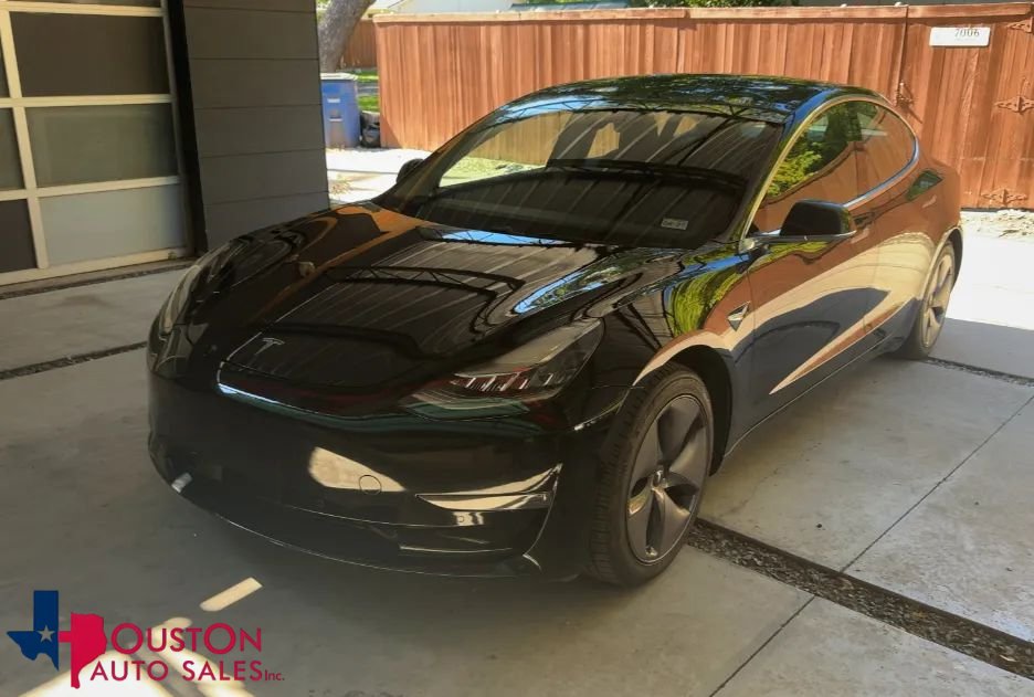 Used 2019 Tesla Model 3 Long Range AWD/4WD image 1
