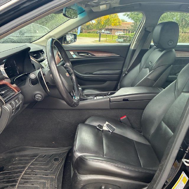 Used 2018 Cadillac CTS Luxury AWD/4WD image 3