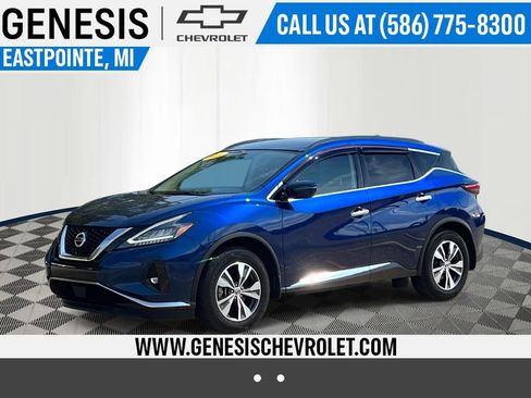 Used 2022 Nissan Murano SV AWD/4WD image 1