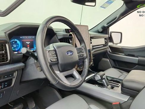 Used 2024 Ford F150 Lightning Lariat AWD/4WD image 18