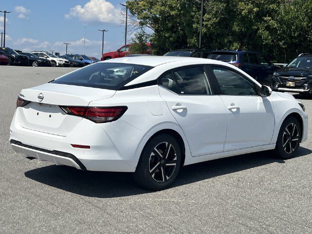 Used 2025 Nissan Sentra SV FWD image 13