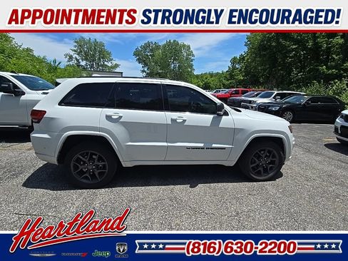 Used 2021 Jeep Grand Cherokee Limited w/ Quick Order Package 28K 80th AWD/4WD image 9