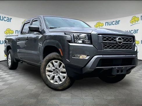 Used 2022 Nissan Frontier SV w/ Technology Package AWD/4WD image 1