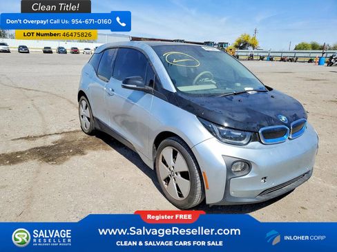 Used 2015 BMW i3 Hatchback 4dr image 5