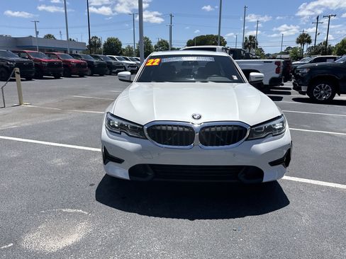 Used 2022 BMW 330i Sedan w/ Driving Assistance Package RWD image 12