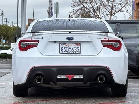 Certified 2020 Subaru BRZ tS image 6