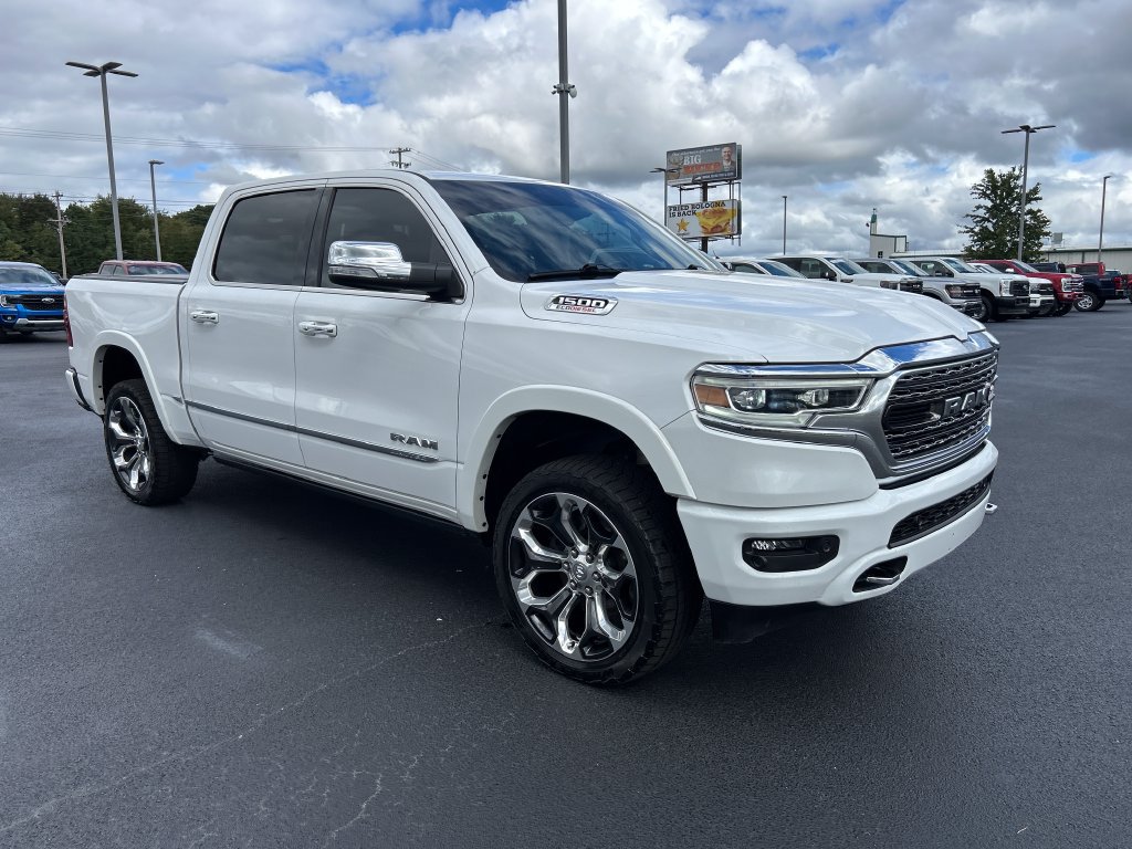 Used 2021 RAM 1500 Limited AWD/4WD image 7
