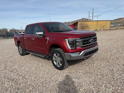 Used 2021 Ford F150 Lariat w/ Equipment Group 502A High