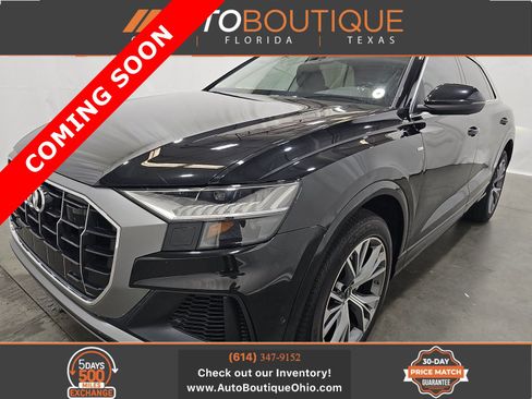 Used 2023 Audi Q8 Premium Plus w/ Premium Plus Package AWD/4WD image 1