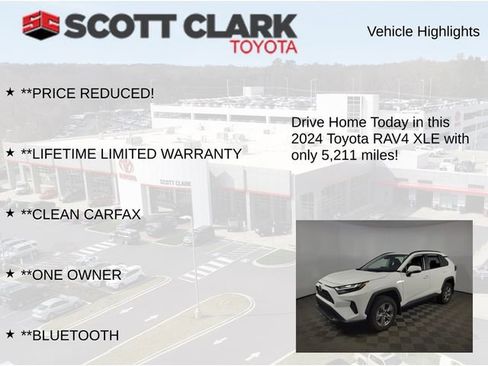 Used 2024 Toyota RAV4 XLE image 12